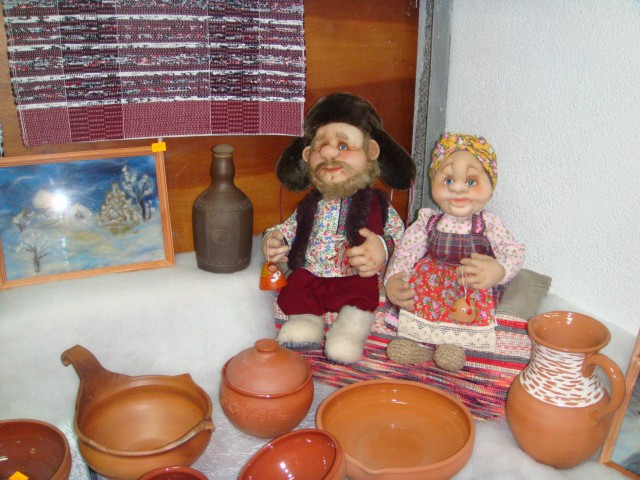 Выставка " Зимняя сказка"