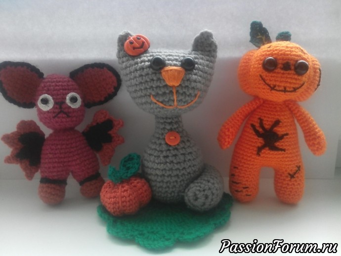 Скоро Halloween.