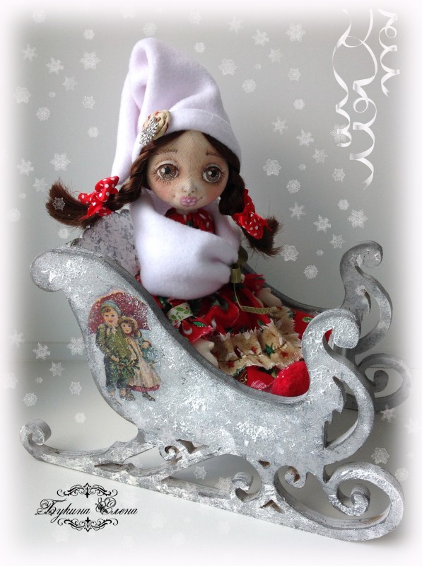 Новогодняя гномочка.