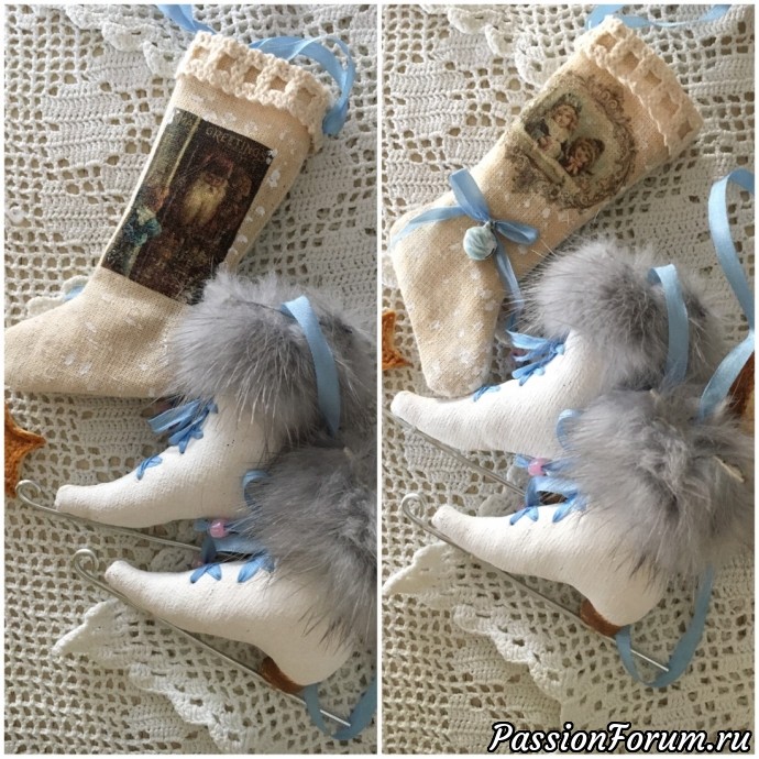 ​Василинка, коллекционная текстильная кукла.