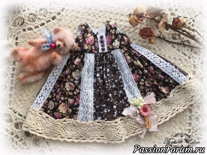 Таточка, коллекционная авторская текстильная кукла.