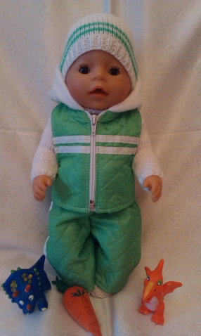 Одежда для кукол baby born ручной работы