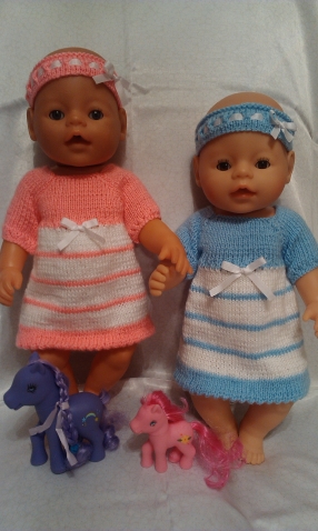 Одежда для кукол baby born ручной работы
