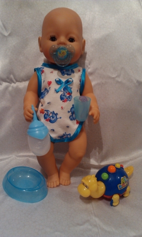 Одежда для кукол baby born ручной работы