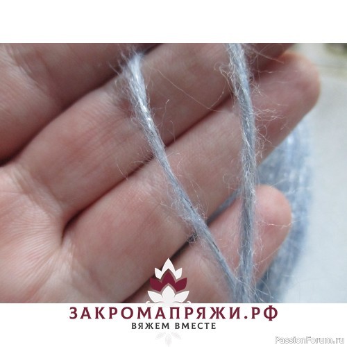 Привоз пряжи из Италии.