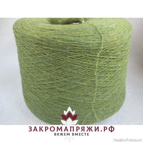Привоз пряжи из Италии.