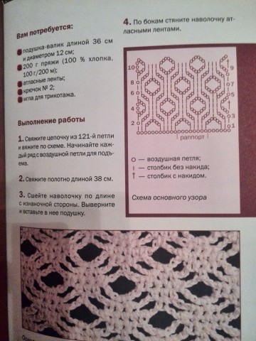 Подушки и пледы. Крючок