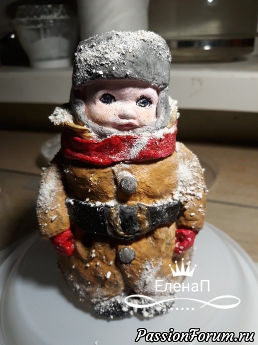 Малыш на прогулке