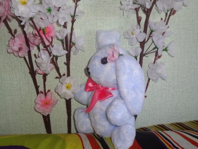 Весенний зайчик