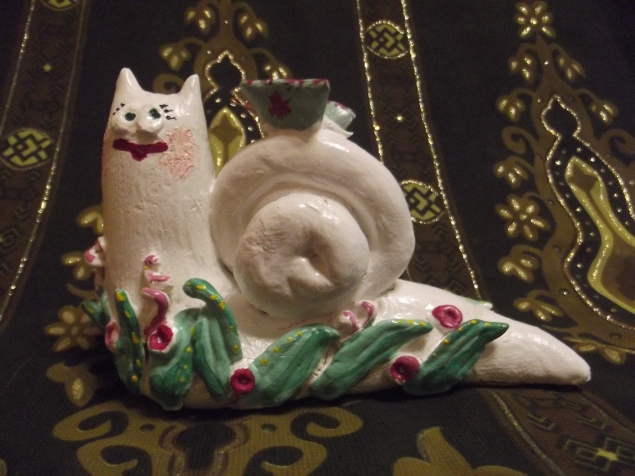 Улитки. Моя любимая мукасолька.