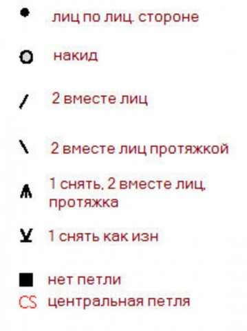 Шаль "Замерзшие листья"