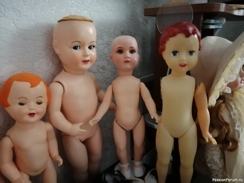 Восстановление старых игрушек: было и стало