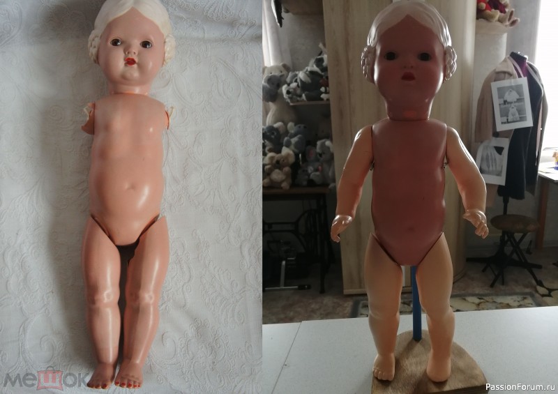 Восстановление старых игрушек