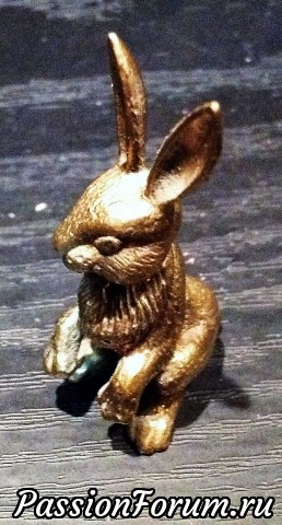 Корректировка мини-коллекции латунных литых фигурок