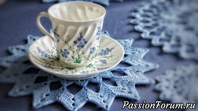 Сервировочный комплект салфеток