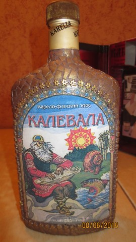 Одна из последних работ.