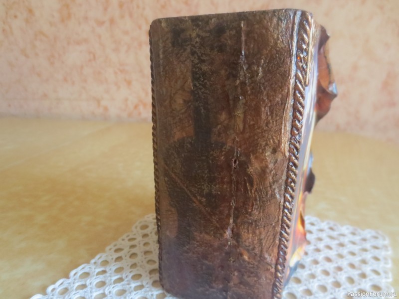 Шкатулка "Скрипач на крыше..." с эффектом свечения.
