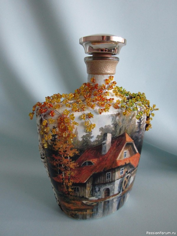 Бутылочка &quot;Русские берёзки&quot;