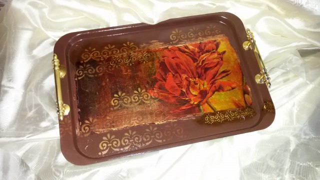 Жизни нет без декупажа