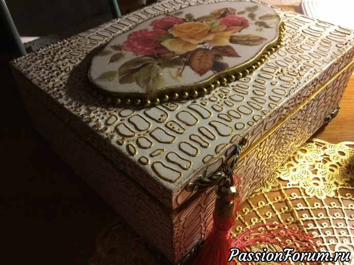 Мои декупажинки