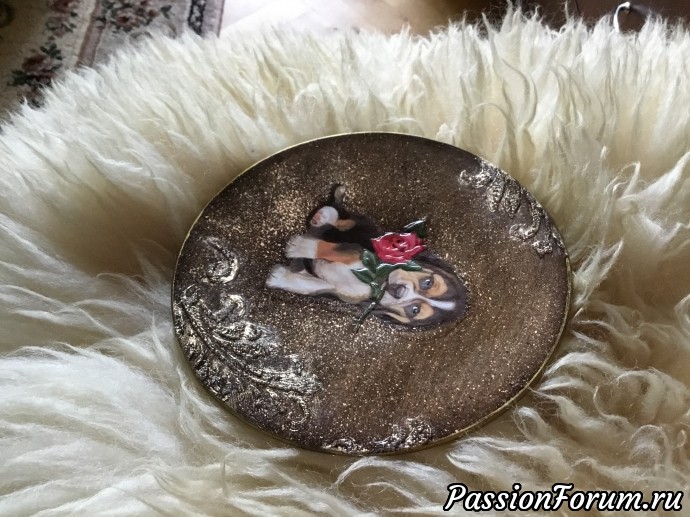 Свежие декупажинки