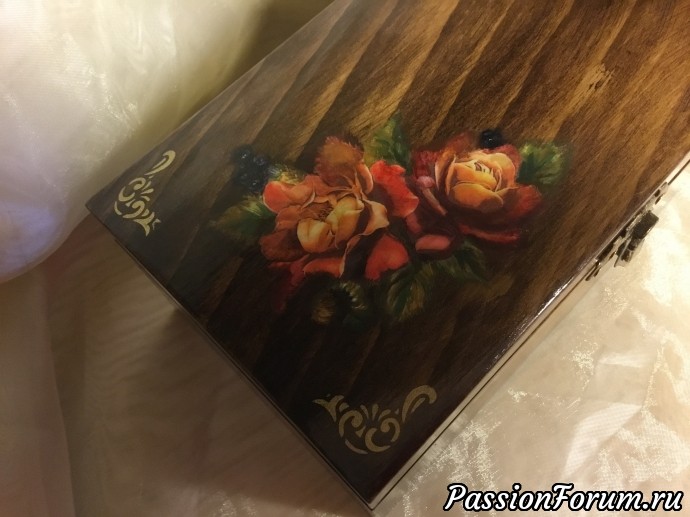 Ура! Декупаж вернулся!!!