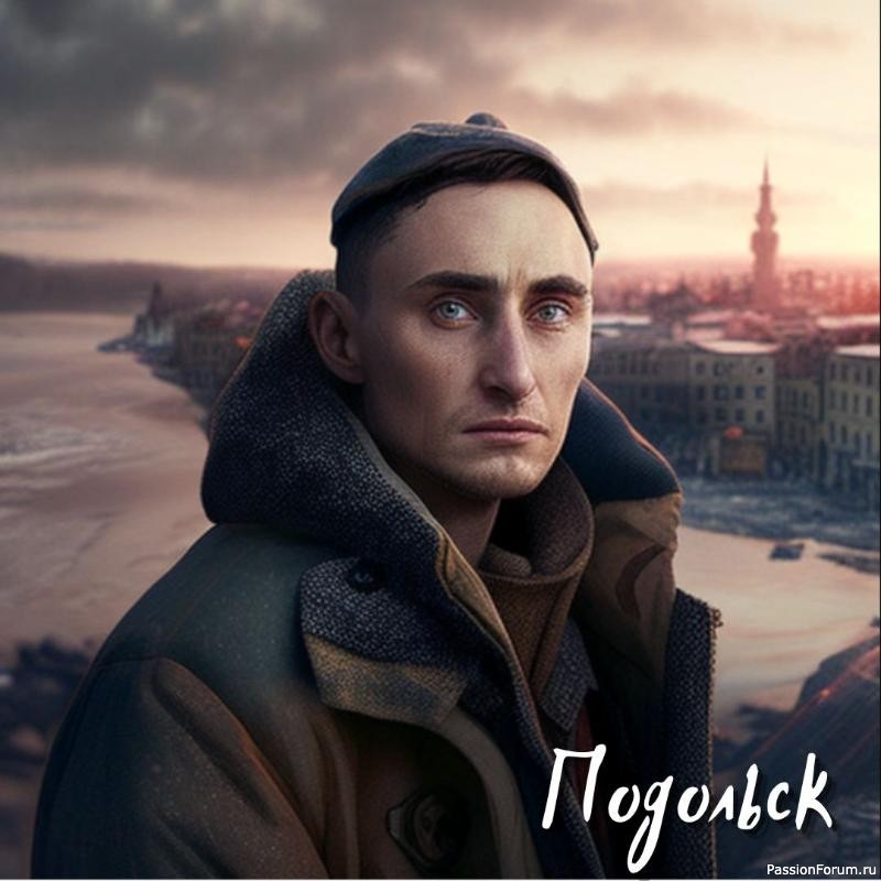Портреты городов Подмосковья