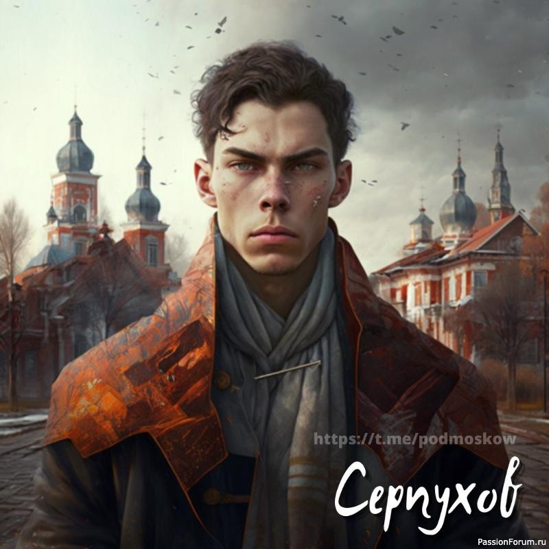 Портреты городов Подмосковья