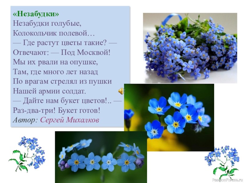 Незабудки. Джемпер с ажурным воротничком