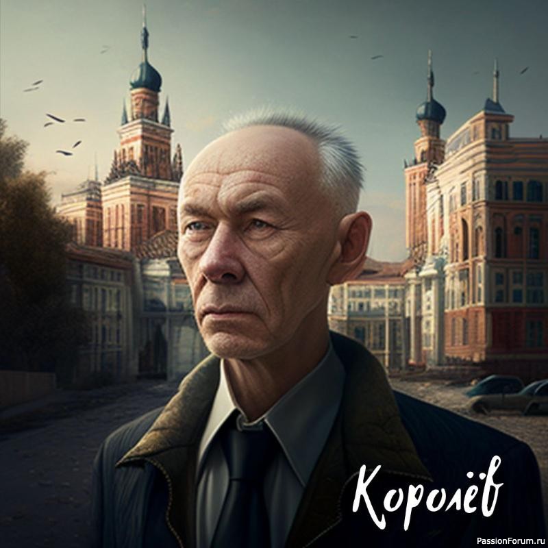 Портреты городов Подмосковья
