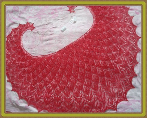 Шаль "Beaded" или " Ожерелье". Продаю