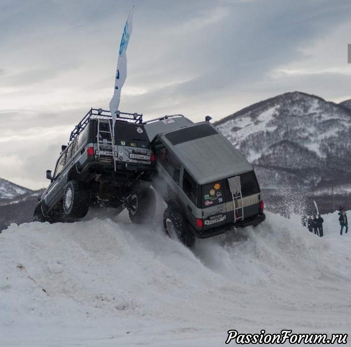 Снежный путь