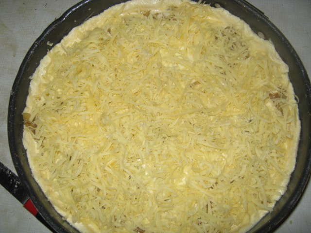 Луковый пирог "Оле Лукойе"