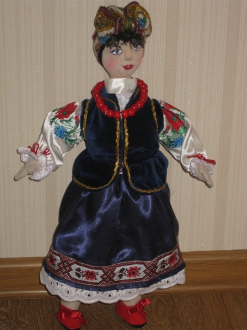 Встреча куклы с хозяйкой