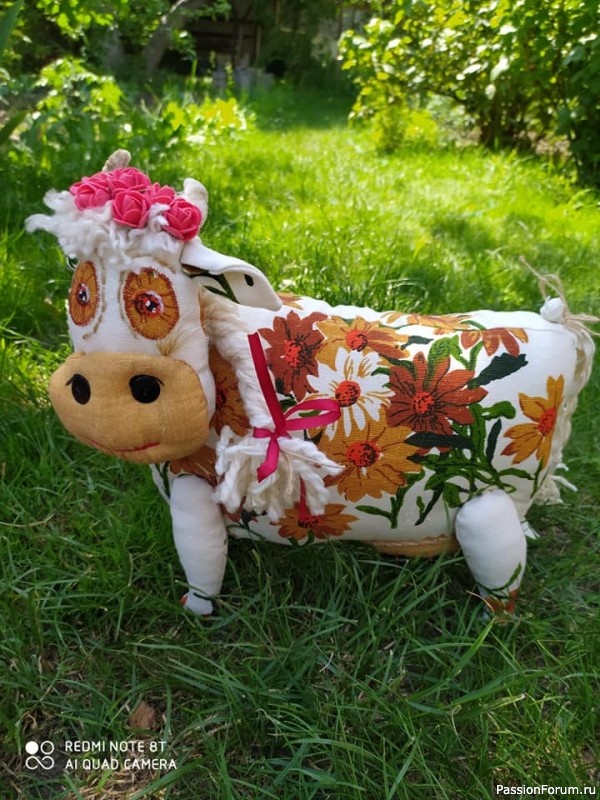 Мои любимые коровки