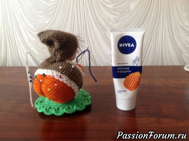 Игольницы крючком