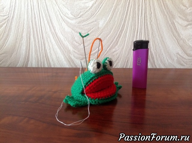 Игольницы крючком