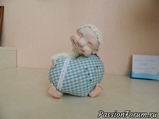 Моя новая игольница.