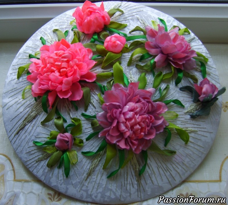Пионы.