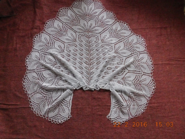 харуни с двойной каймой (NAKO MOHAIR DELICATE.( 40% мохер,60% акрил,100 гр.500м.)