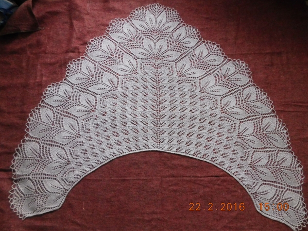 харуни с двойной каймой (NAKO MOHAIR DELICATE.( 40% мохер,60% акрил,100 гр.500м.)