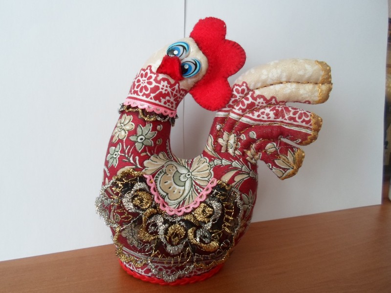 Петушки и курочки...