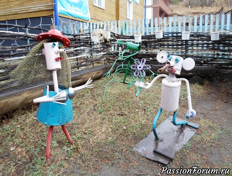 Что можно сделать из ненужного....
