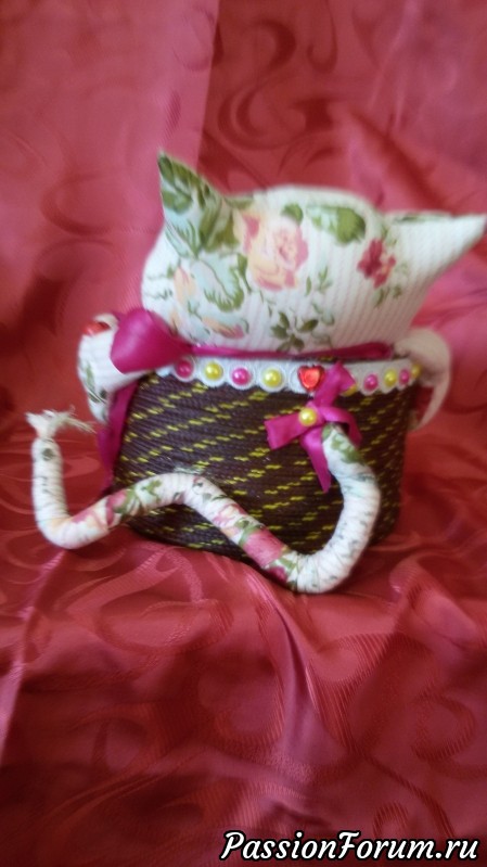 Кот-корзинка