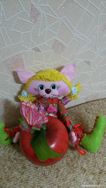 Давненько я не хвасталась.....
