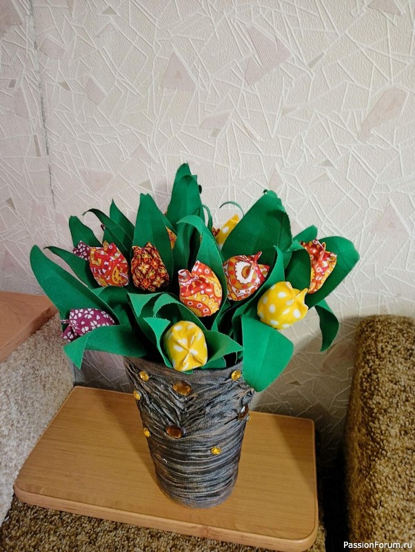 Тюльпаны на 8 марта