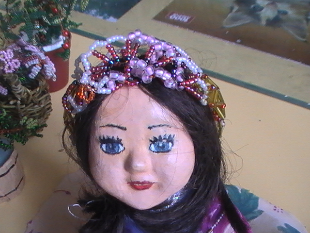 Куклы из пластика и папье маше