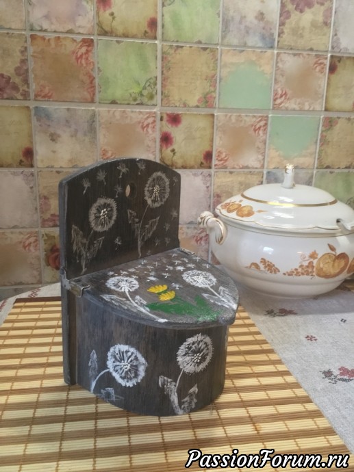 Вторая жизнь солонки