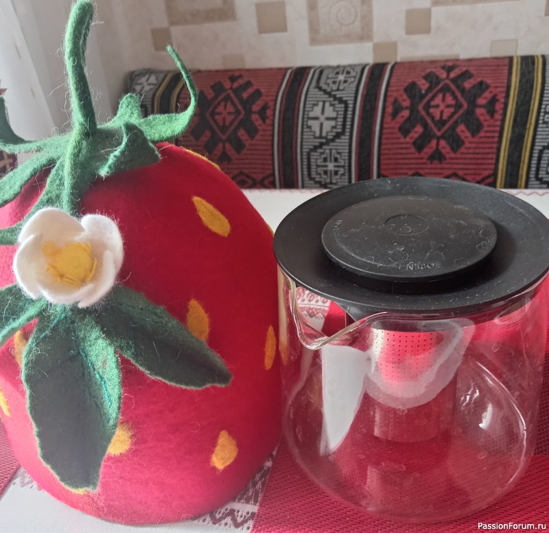Грелки на чайник