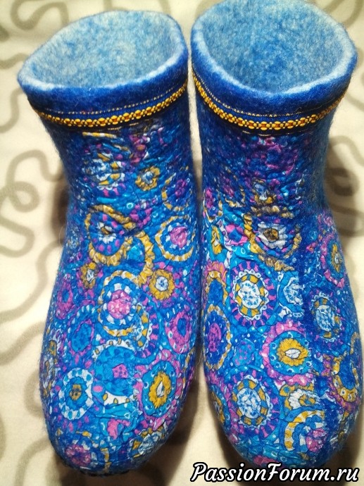 Тапочки и чуни